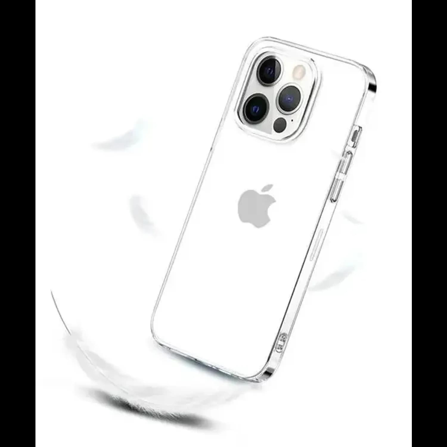 Green Lion Case iPhone 15 Pro Max - Military-Grade Drop Protection, Clear 1