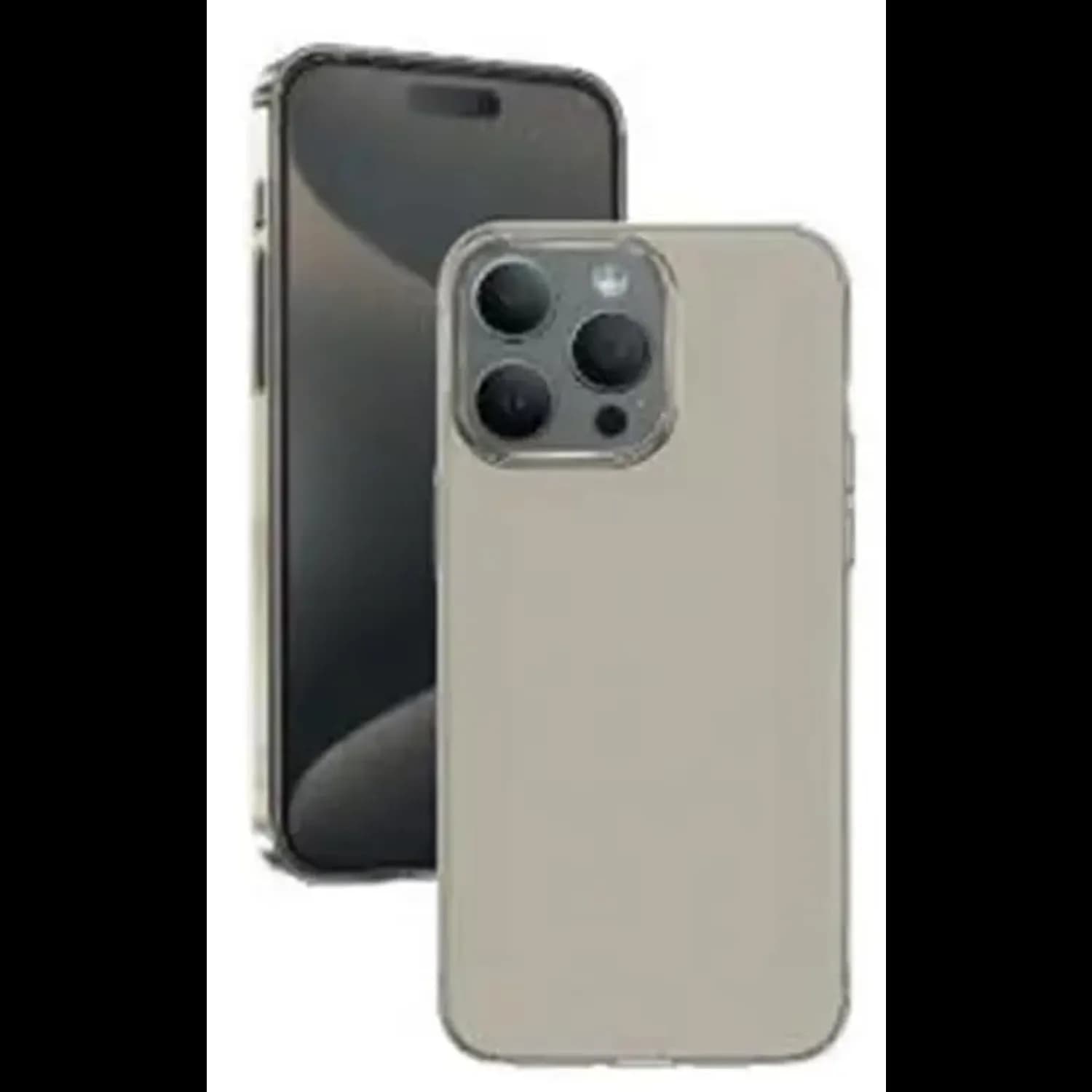Green Lion Case iPhone 15 Pro Max - Military-Grade Drop Protection, Titanium Gold
