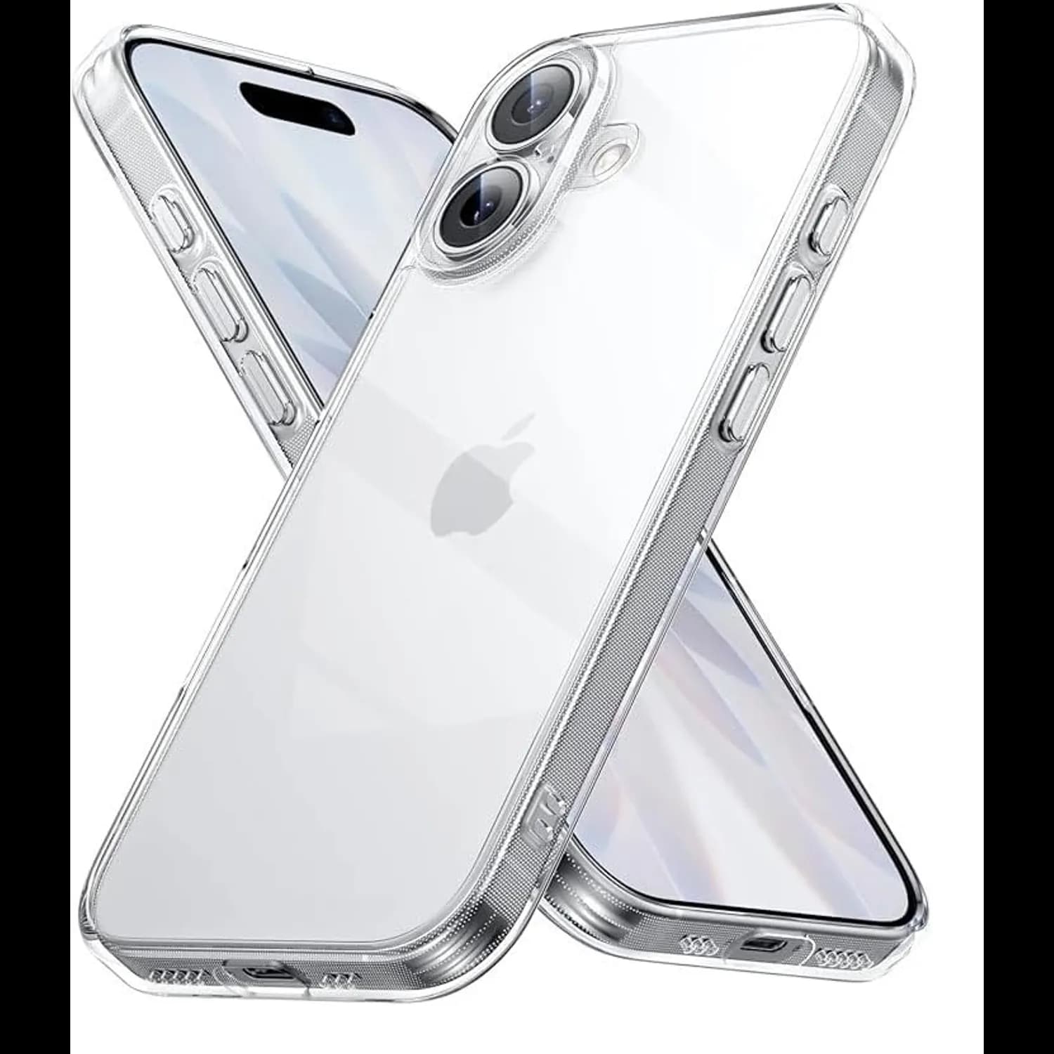 Green Lion Case - Military-Grade Drop Protection, Clear Green Lion Case - Military-Grade Drop Protection, Clear
