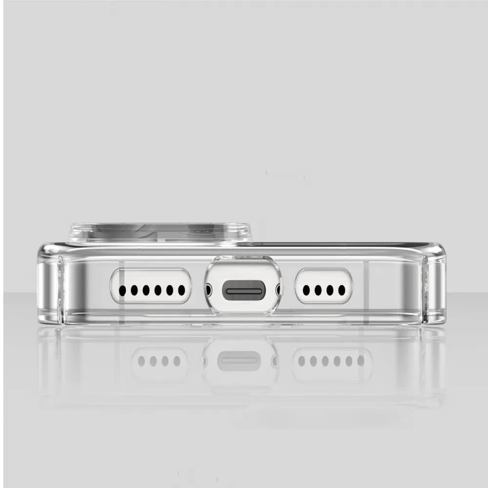 Green Lion iPhone 16 Pro Case - Military-Grade Drop Protection, Clear 2