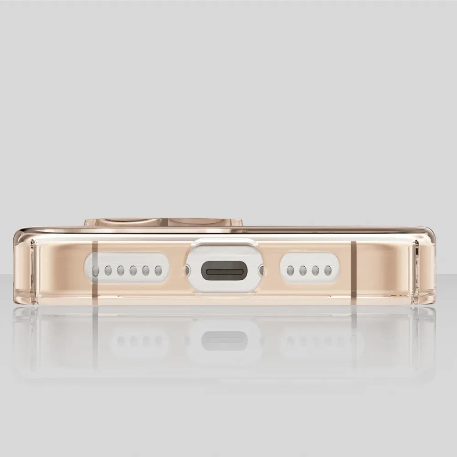 Green Lion PC Case Delgado iPhone 16 Pro Max - Silicone, Desert Titanium 5
