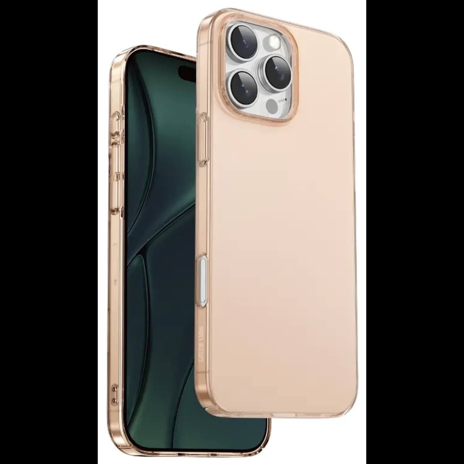 Green Lion PC Case Delgado iPhone 16 Pro Max - Silicone, Desert Titanium 1 Green Lion PC Case Delgado iPhone 16 Pro Max - Silicone, Desert Titanium 1