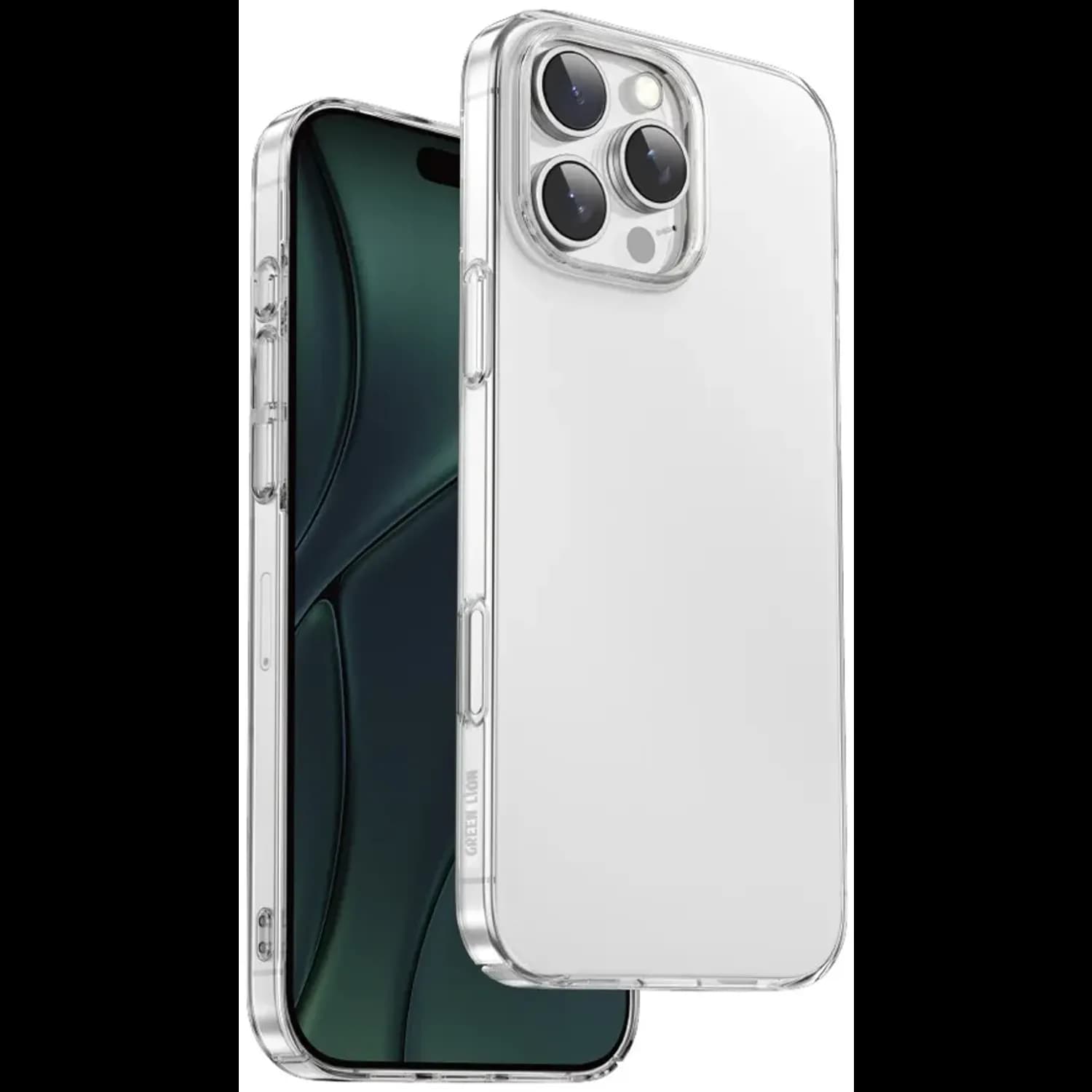 Green Lion Phone Case iPhone 16 Plus- Military-Grade Drop Protection, Clear 1