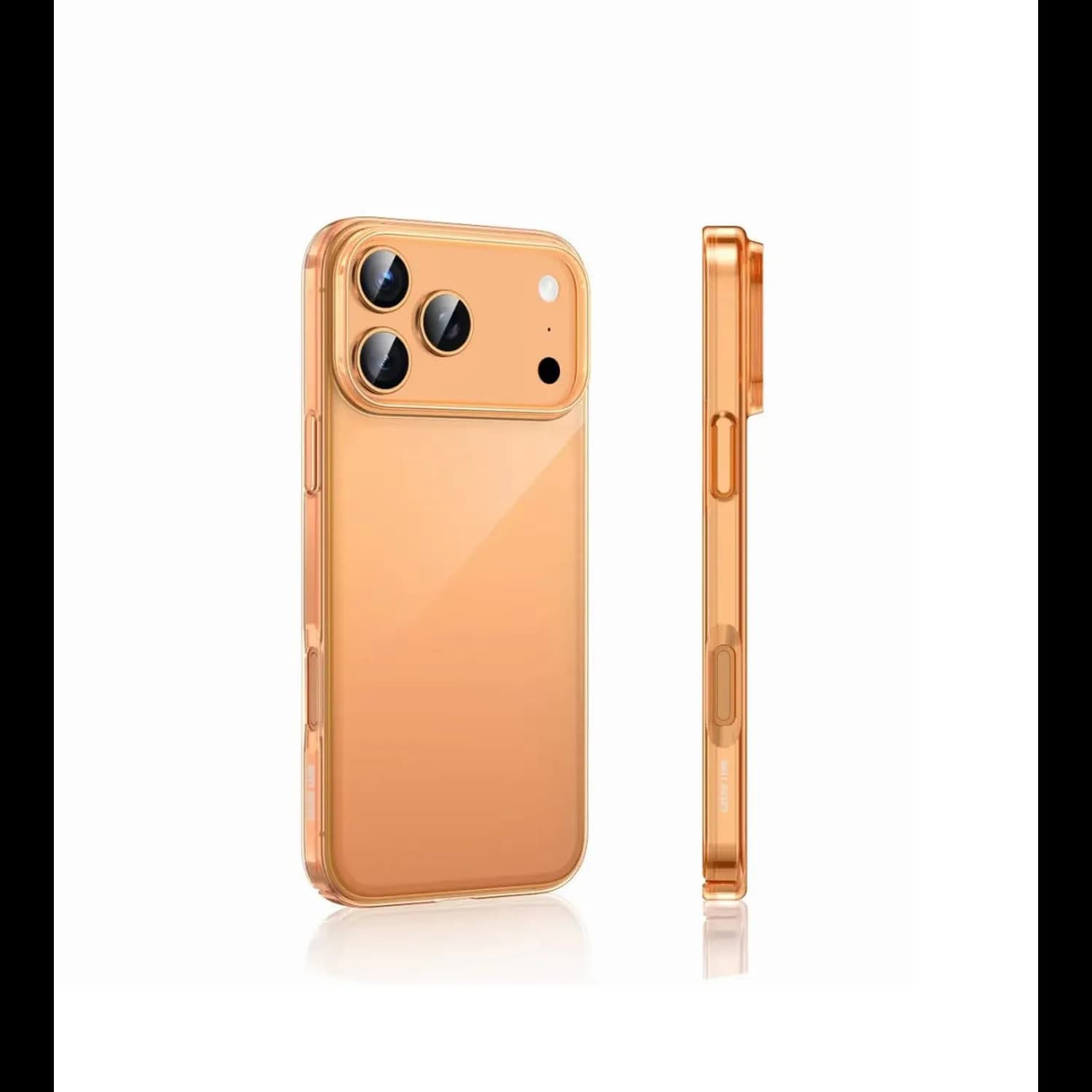 Green Lion Phone Case - Military-Grade Protection, Orange Titanium 1 Green Lion Phone Case - Military-Grade Protection, Orange Titanium 1