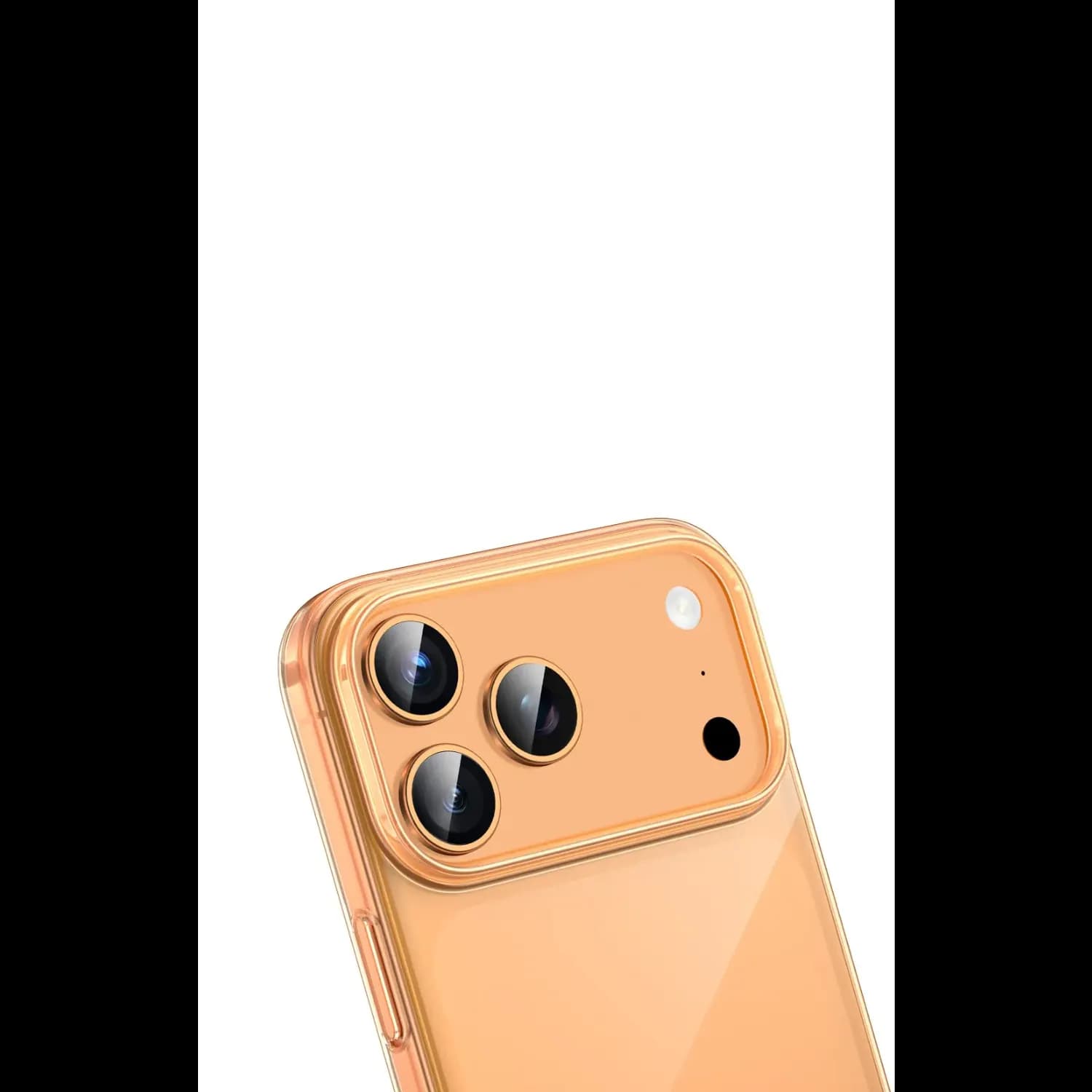 Green Lion Phone Case iPhone 17 Pro - Military-Grade Protection, Orange Titanium 1