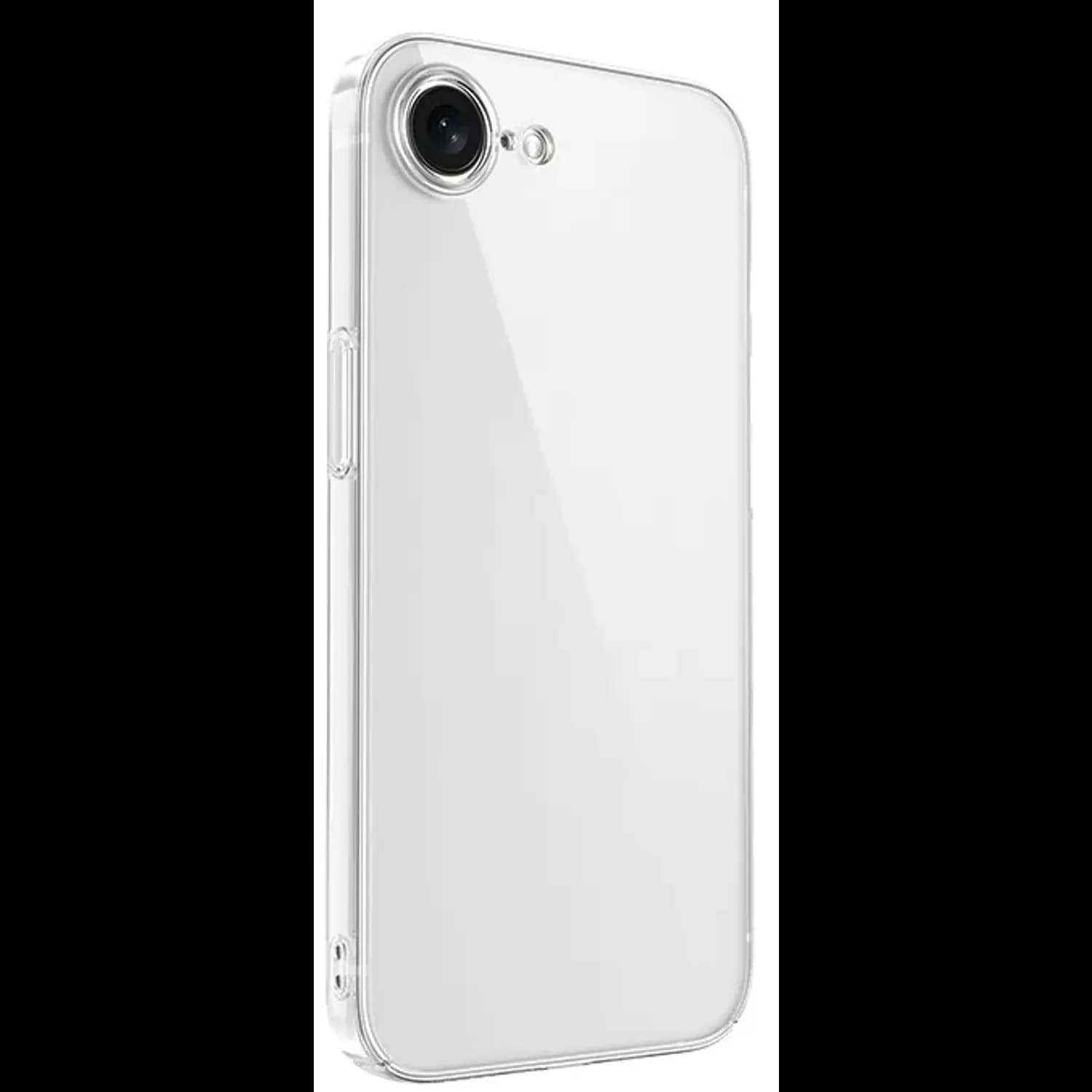 Green Lion iPhone 16 SE Case Delgado - Camera Protection, Clear 1