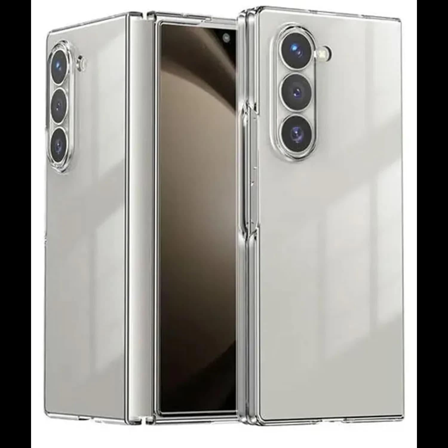 Green Lion Clear Case Galaxy S26 Plus - Anti-Fingerprint, Shockproof 1 Green Lion Clear Case Galaxy S26 Plus - Anti-Fingerprint, Shockproof 1
