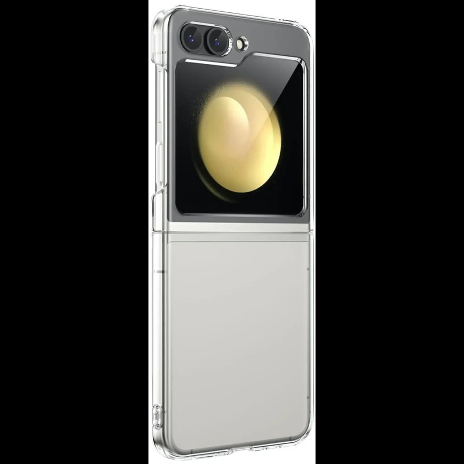 Green Lion Clear Case Galaxy Z Fold 6 - Anti-Microbial, Camera Protection 2