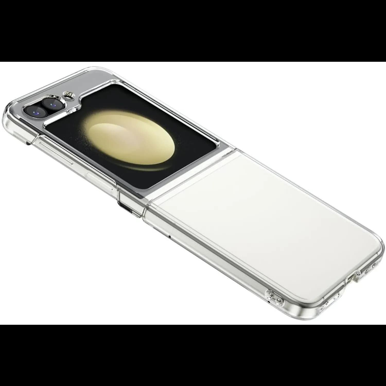 Green Lion Clear Case Galaxy Z Fold 6 - Anti-Microbial, Camera Protection 3