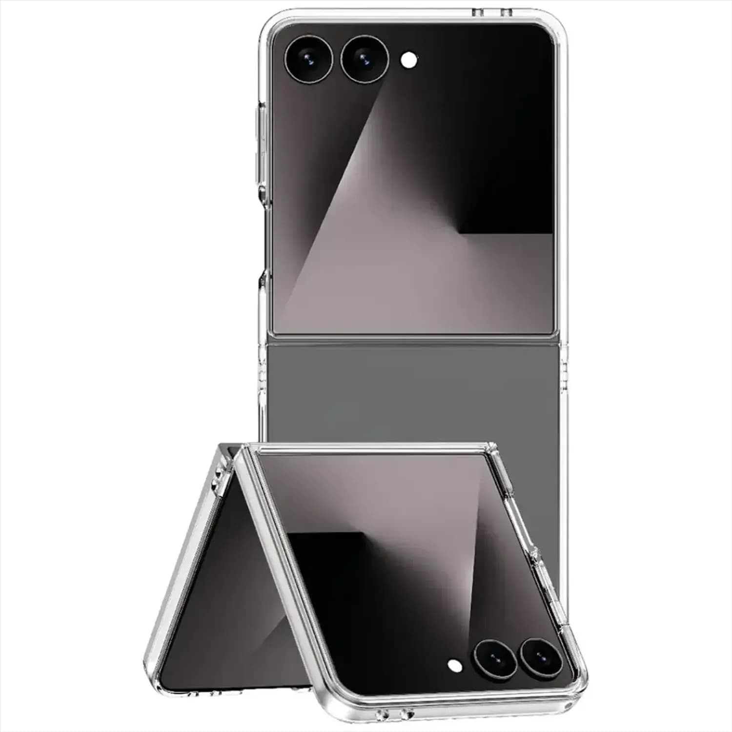 Delgado PC Case Z Fold 7 - Ultra Lightweight, Clear Delgado PC Case Z Fold 7 - Ultra Lightweight, Clear