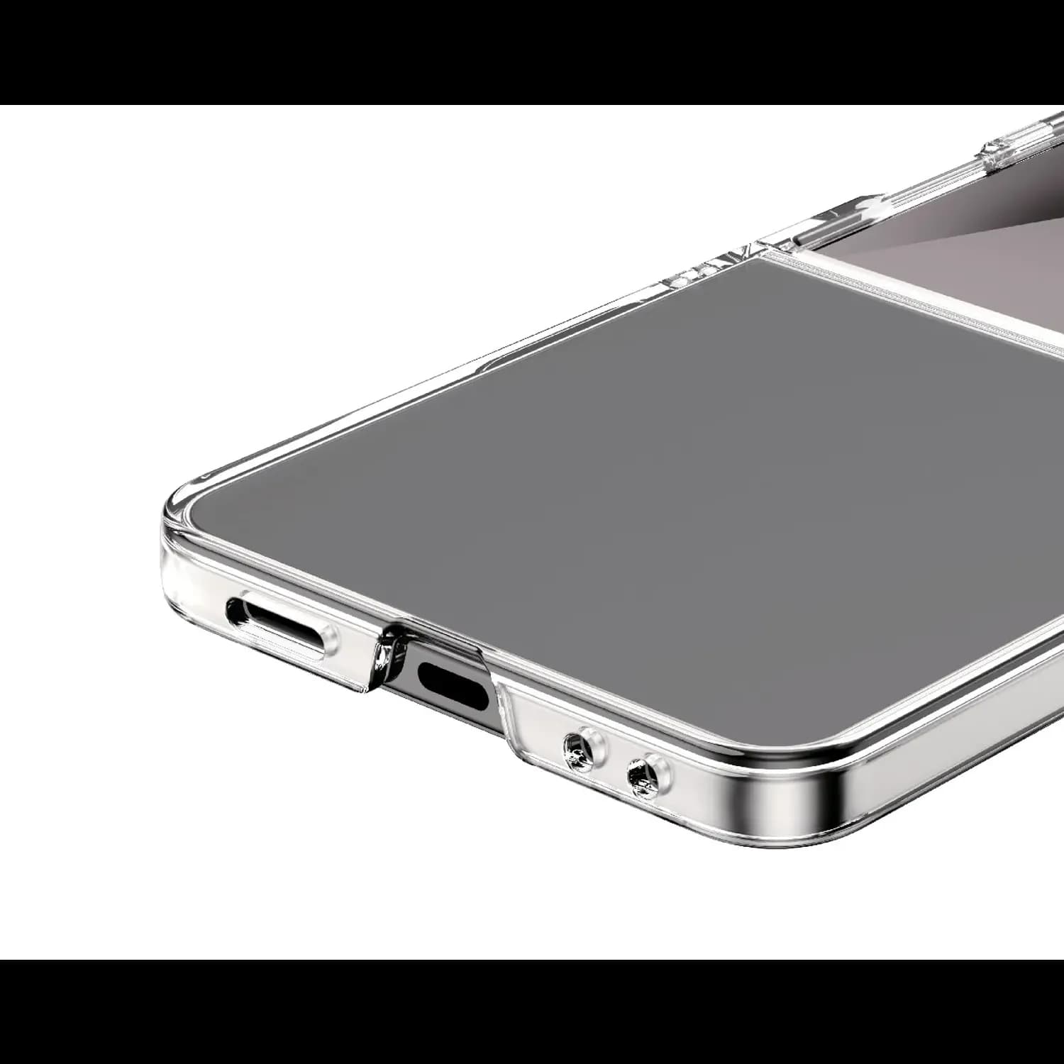 Green Lion Phone Case Samsung Z Flip 7 - Clear PC Slim Fit 2