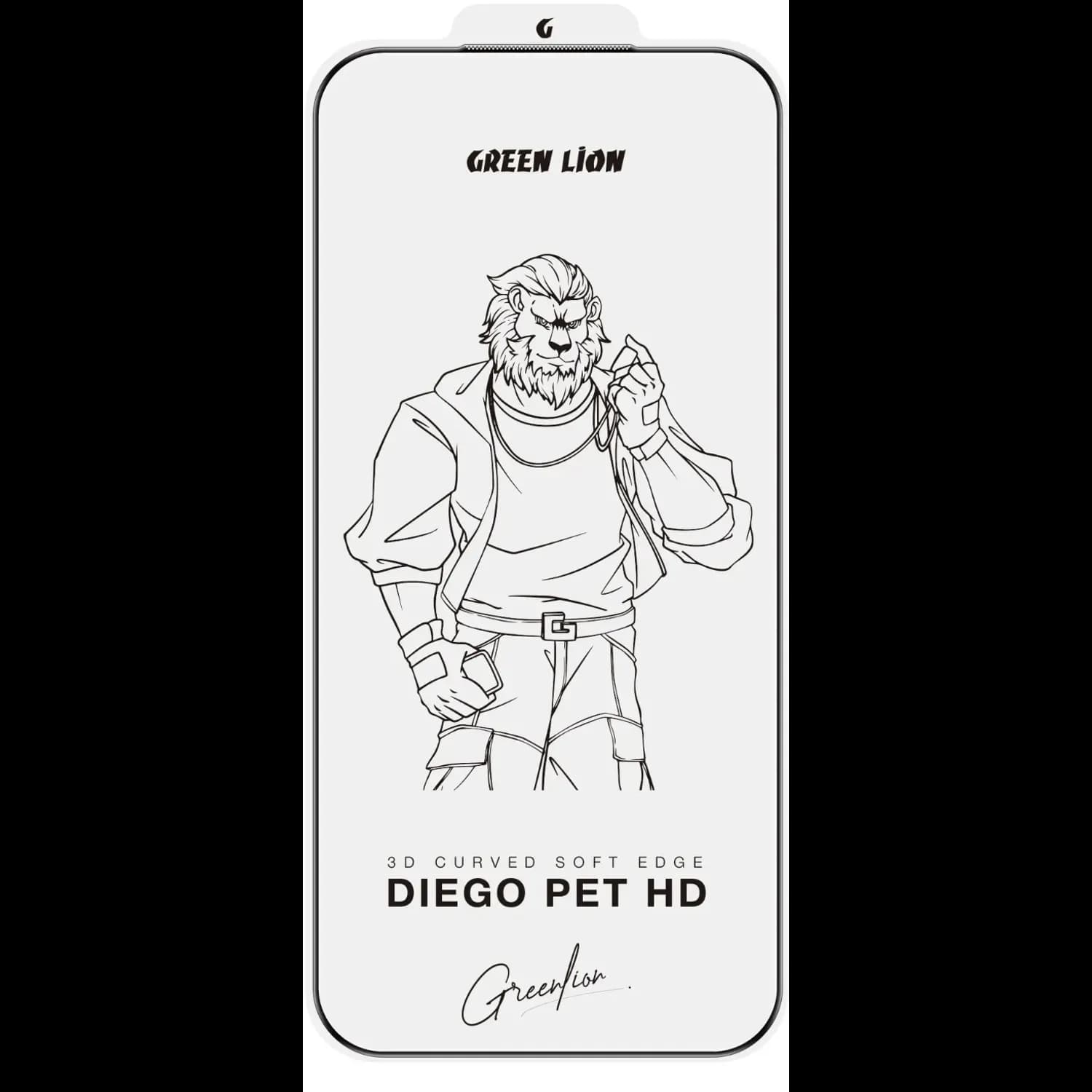 Green Lion Screen Protector iPhone 17 Pro Max - Ball Impact Tested, Clear 4
