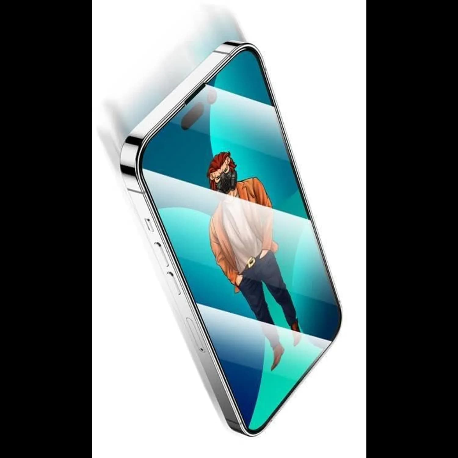Green Lion Screen Protector iPhone 16 Pro Max 6.9" - PET HD, Clear 5