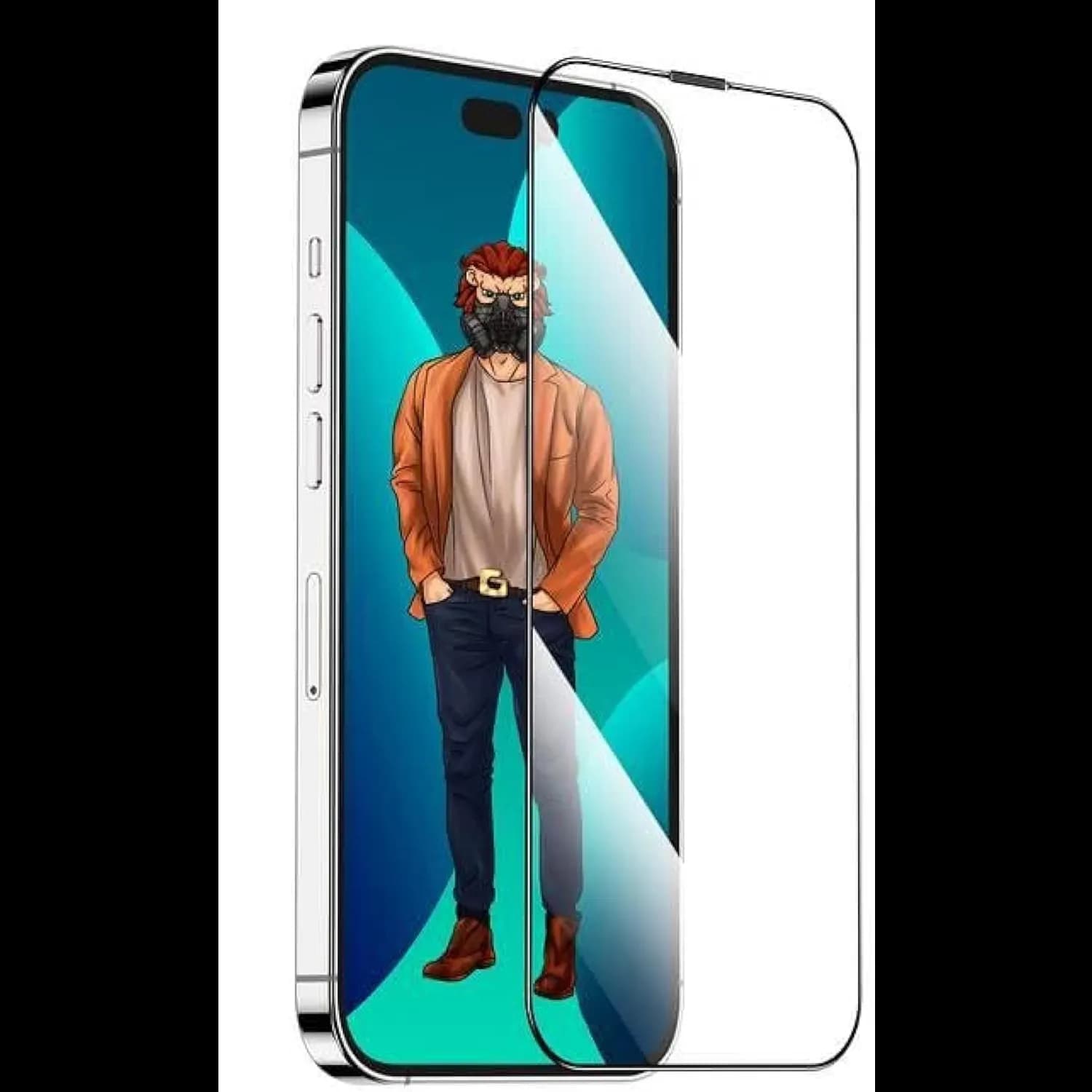 Green Lion Screen Protector iPhone 16 Pro Max 6.9" - PET HD, Clear 1