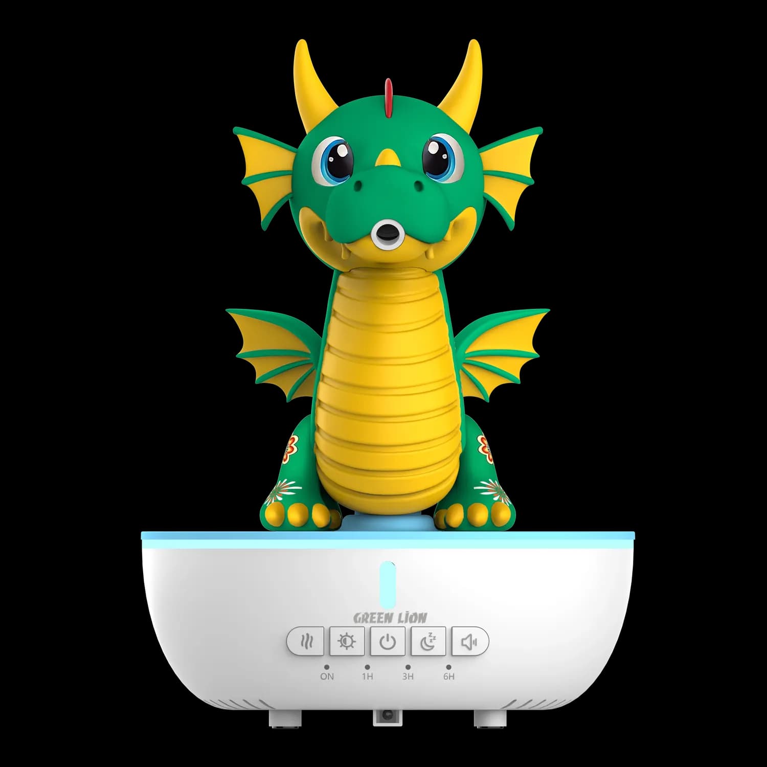 Green Lion Aroma Diffuser - Dragon Mist, Green 5