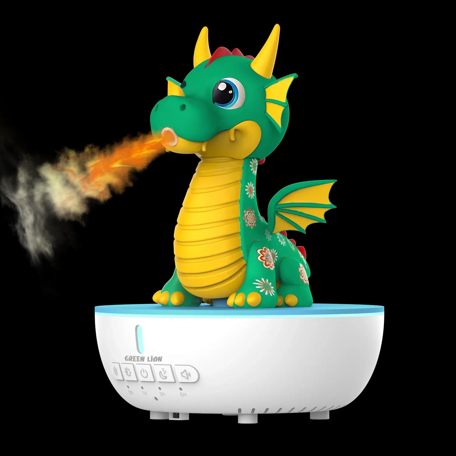 Green Lion Aroma Diffuser - Dragon Mist, Green 1 Green Lion Aroma Diffuser - Dragon Mist, Green 1