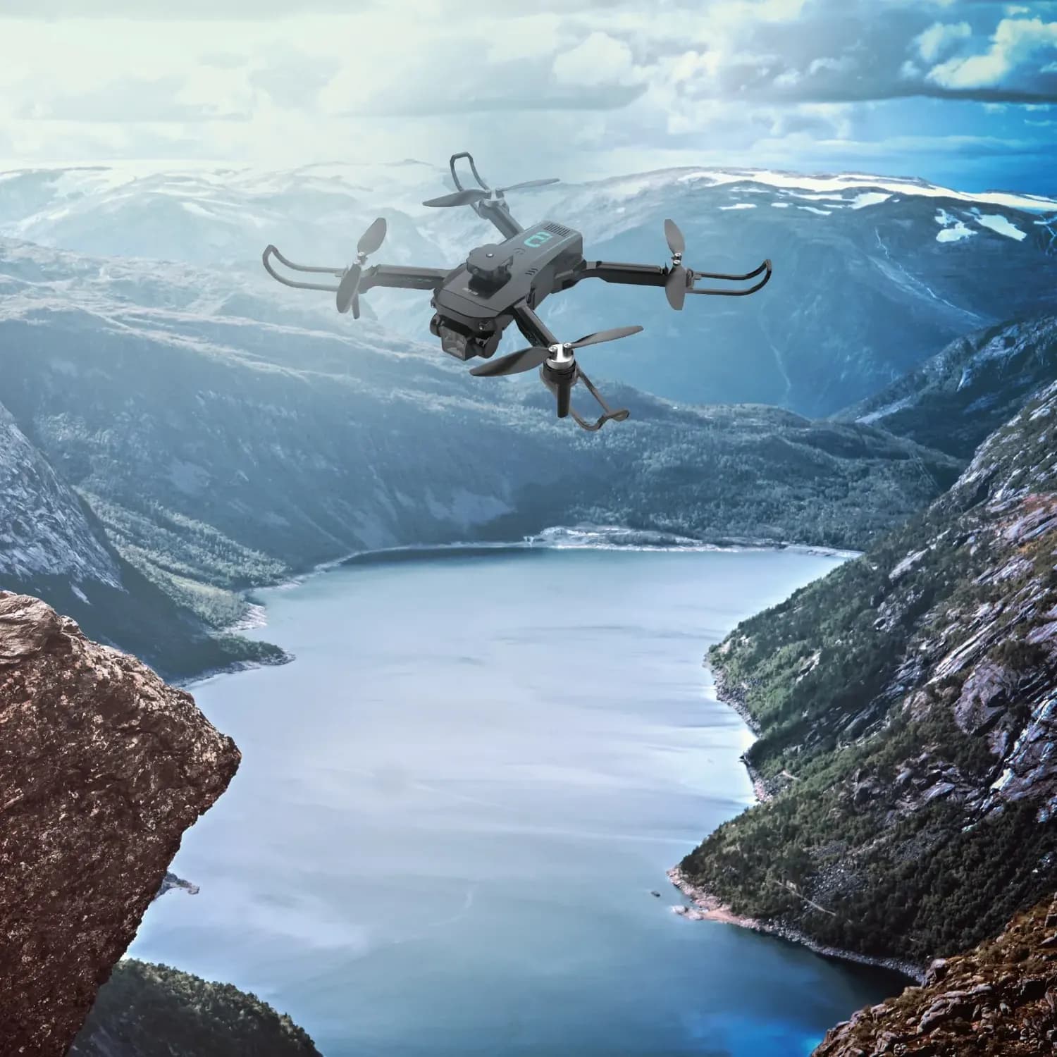 Green Lion Drone - Camera, Obstacle Avoidance, Gray 2