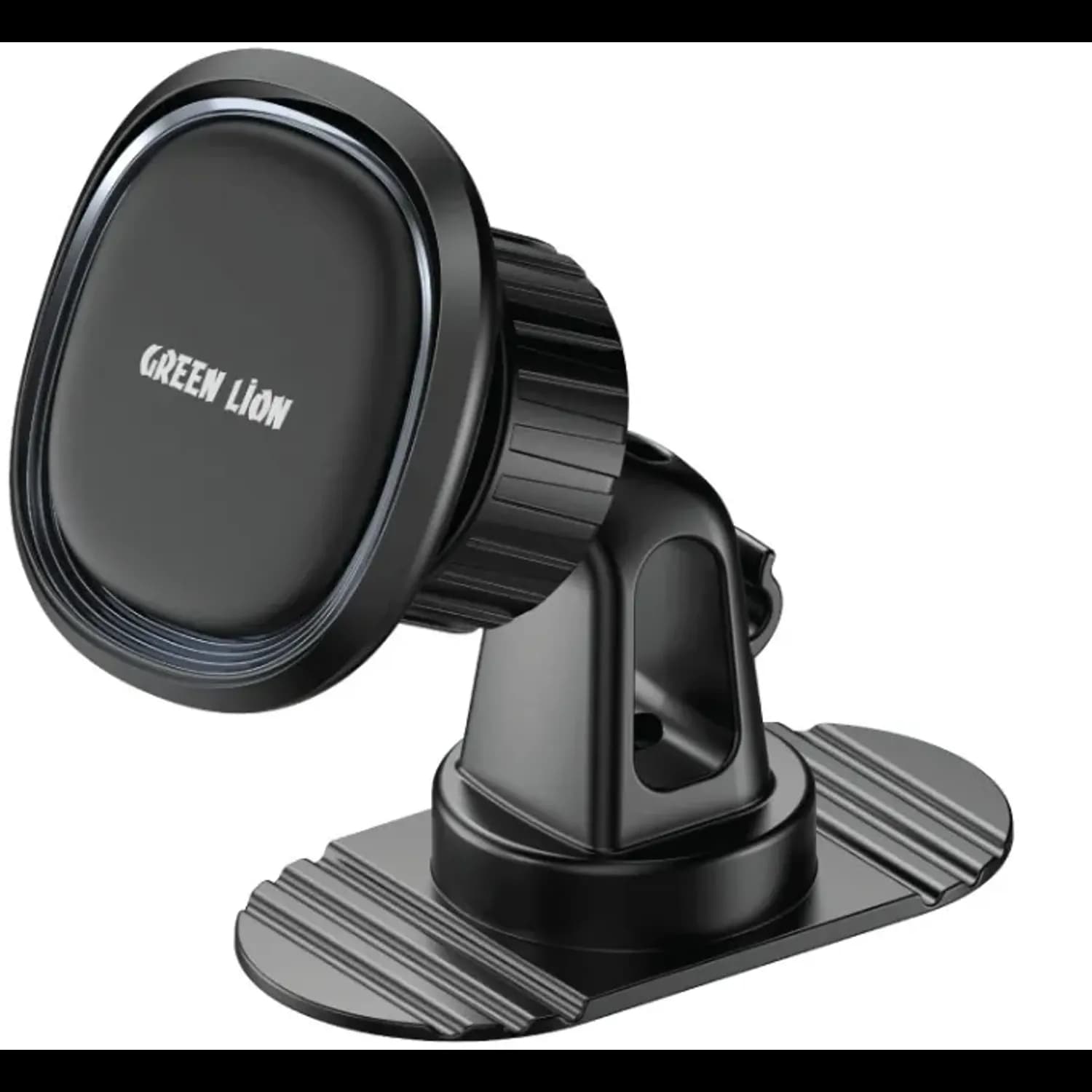 Green Lion Car Phone Holder - Magnetic Dash Mount, Black 1 Green Lion Car Phone Holder - Magnetic Dash Mount, Black 1