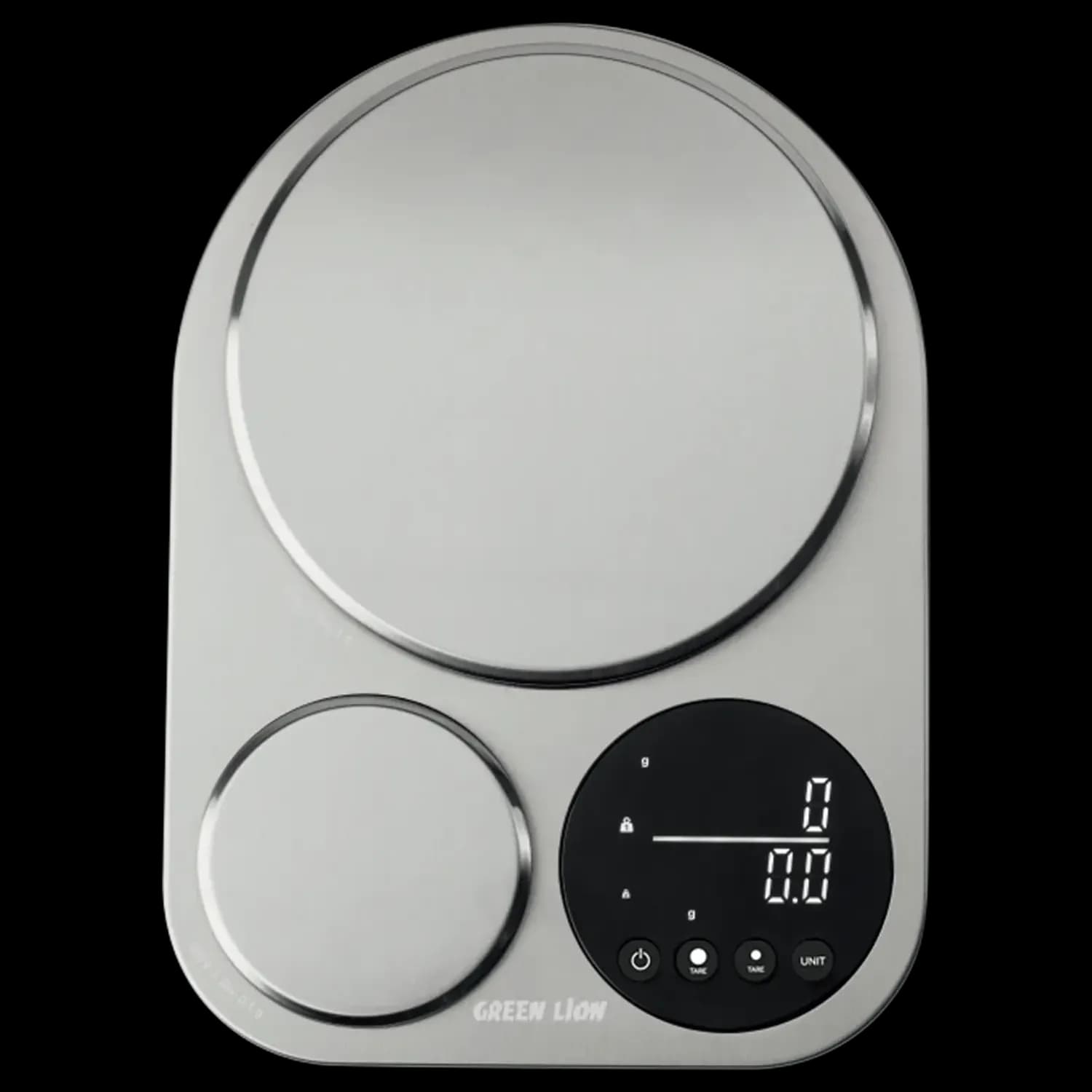 Green Lion Kitchen Scale - Dual, Silver 1