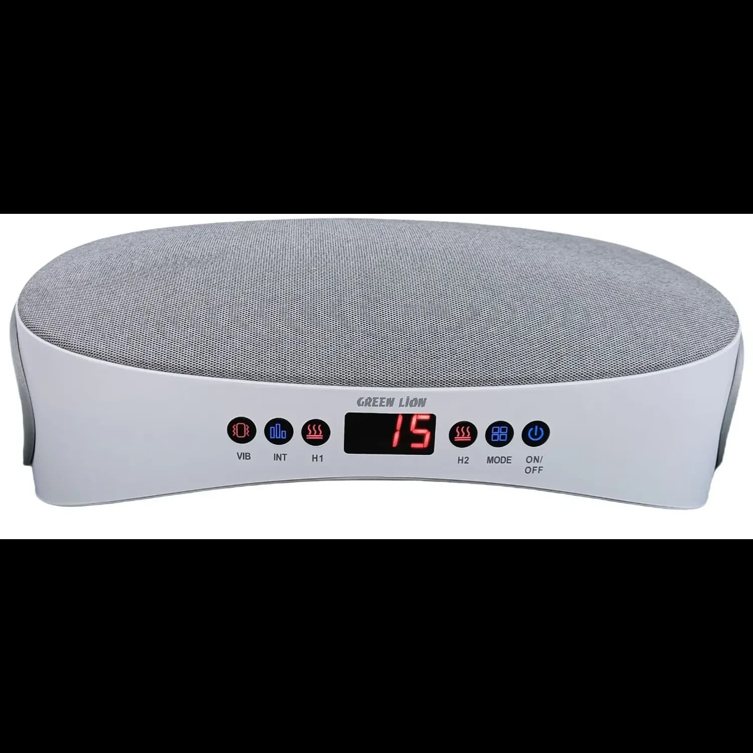 Green Lion Dual Hand Massager - 5 Intensities, Gray 1