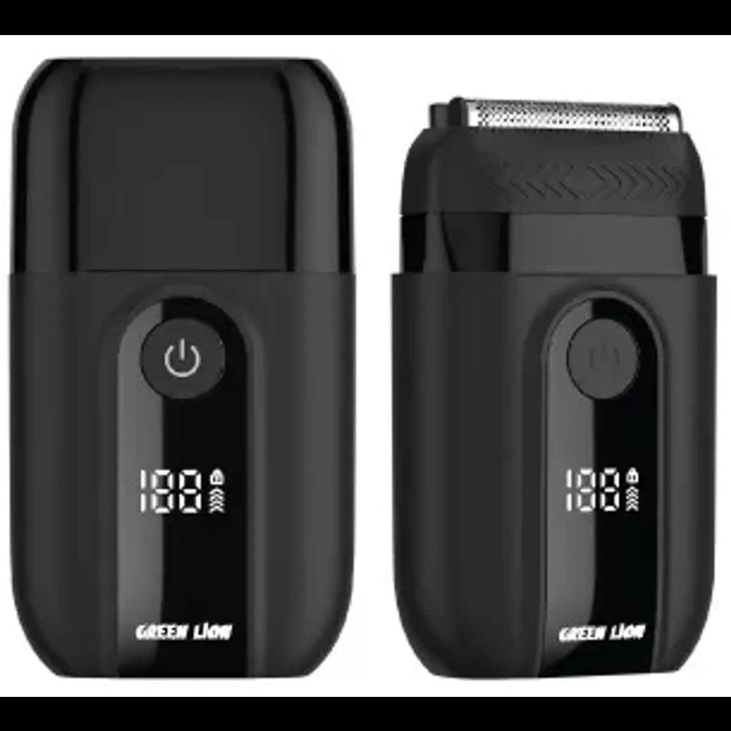 Green Lion Duo Shave - Double Blades, Black 1 Green Lion Duo Shave - Double Blades, Black 1