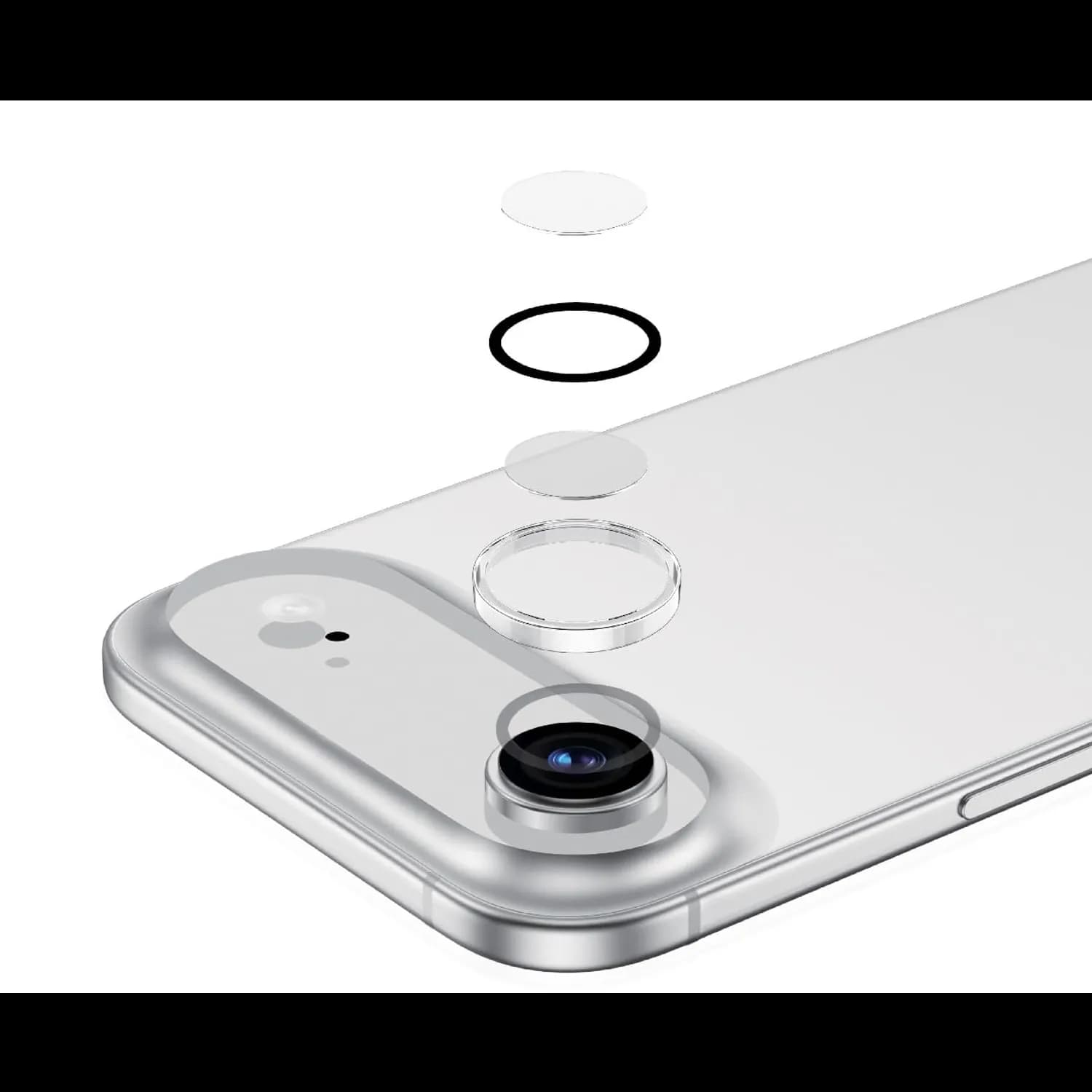 Green Lion Camera Lens Protector - 9H Tempered Glass, Anti-Glare 2