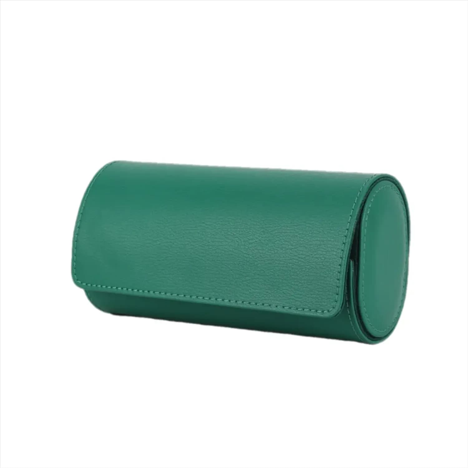 Green Lion Watch Roll Case Duo - Silicone, Green 3
