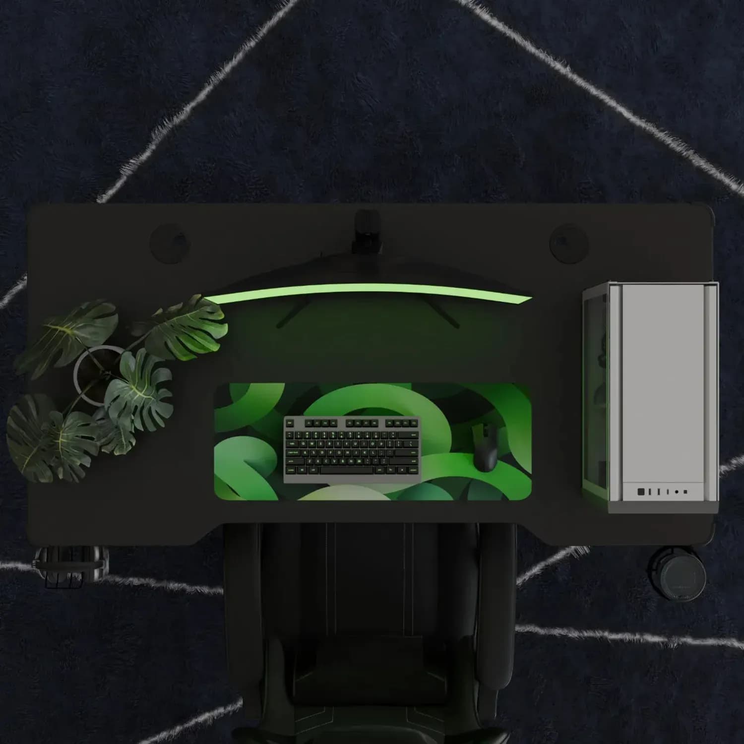 Green Lion Gaming Monitor Enigma - 27", FHD 240Hz, Curved, RGB 2