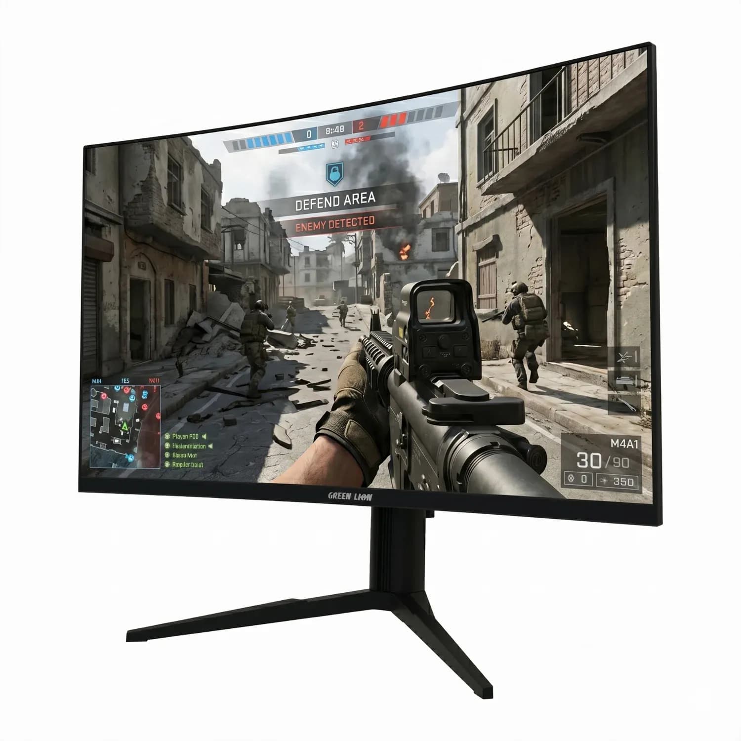 Green Lion Gaming Monitor Enigma - 27", FHD 240Hz, Curved, RGB 1