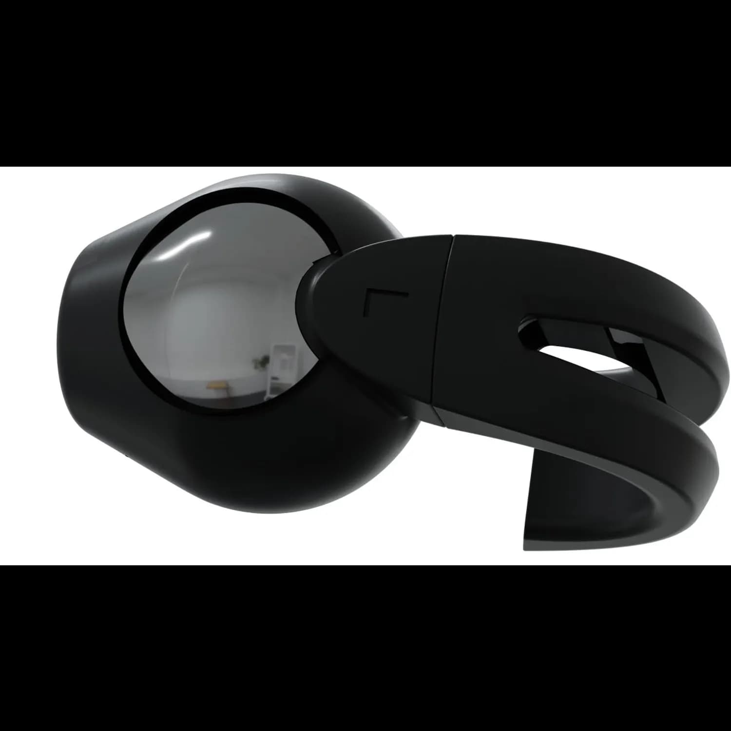 Green Lion Clip-On Earbuds GR-22 - Dual-Mic, Black — Beige 6