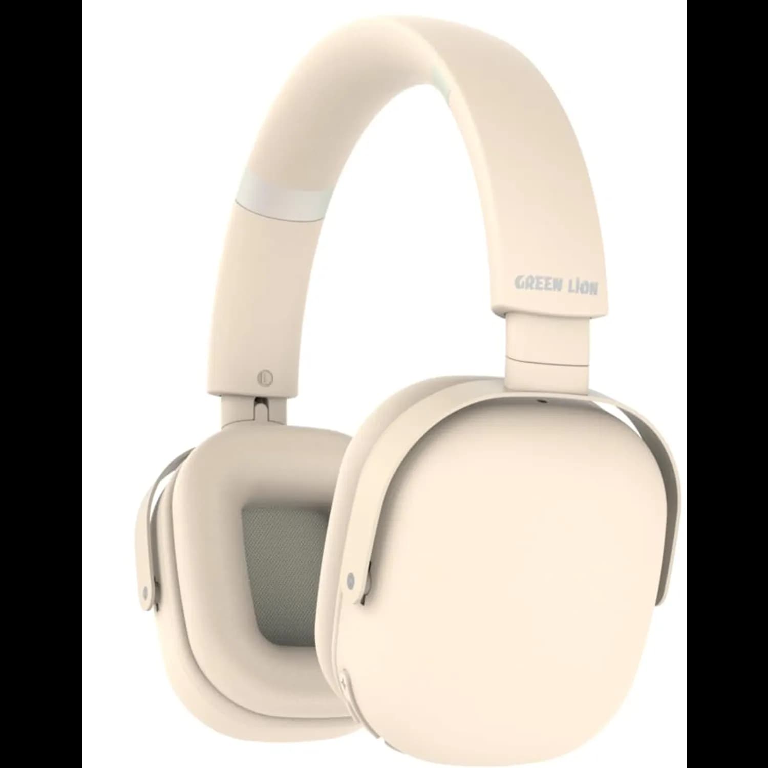 Green Lion Headphones GNECHANC - ANC, Bluetooth 5.3, Black — Beige 1 Green Lion Headphones GNECHANC - ANC, Bluetooth 5.3, Black — Beige 1