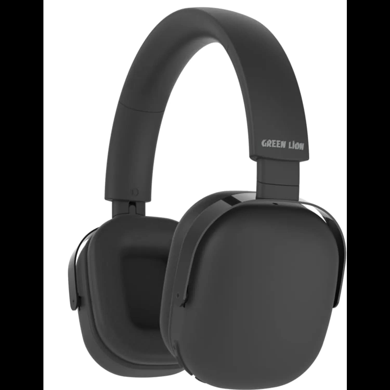 Green Lion Headphones GNECHANC - ANC, Bluetooth 5.3, Black — Beige 3