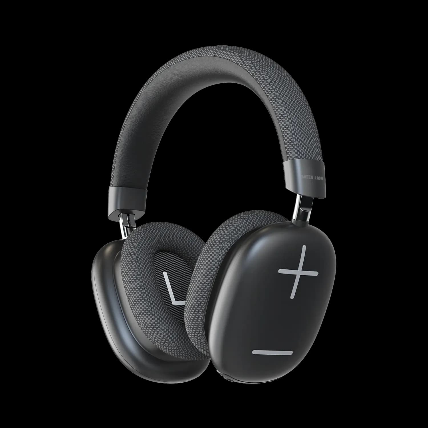 Green Lion Headphones Echo Max - Bluetooth 5.3, Black 5