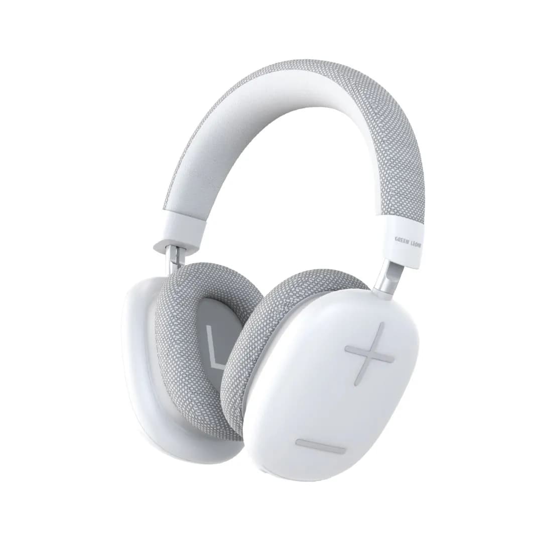 Green Lion Echo Max Headphone - White 1 Green Lion Echo Max Headphone - White 1