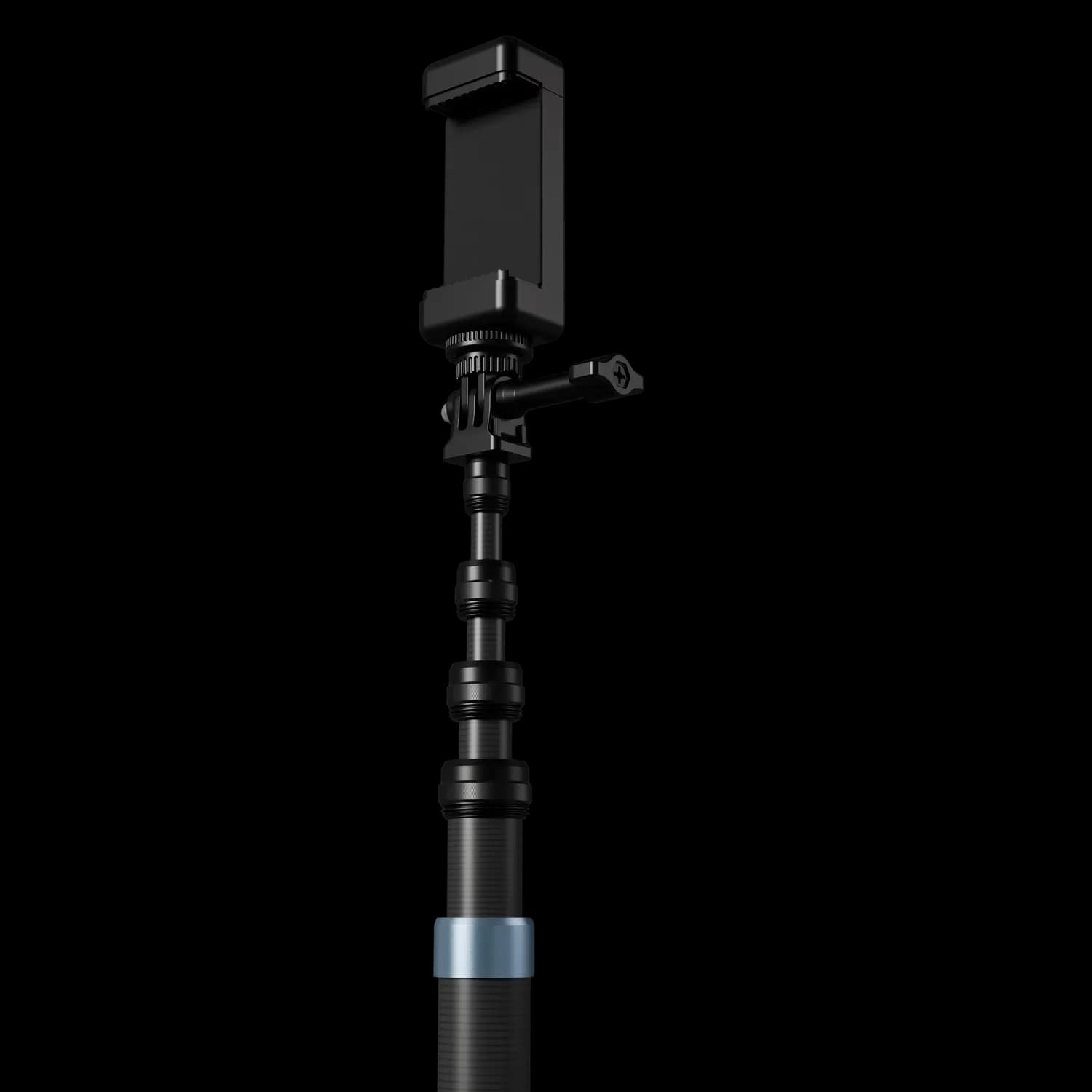 GREEN LION Selfie Stick ELEVATE PRO - 3M Telescopic, Black 5