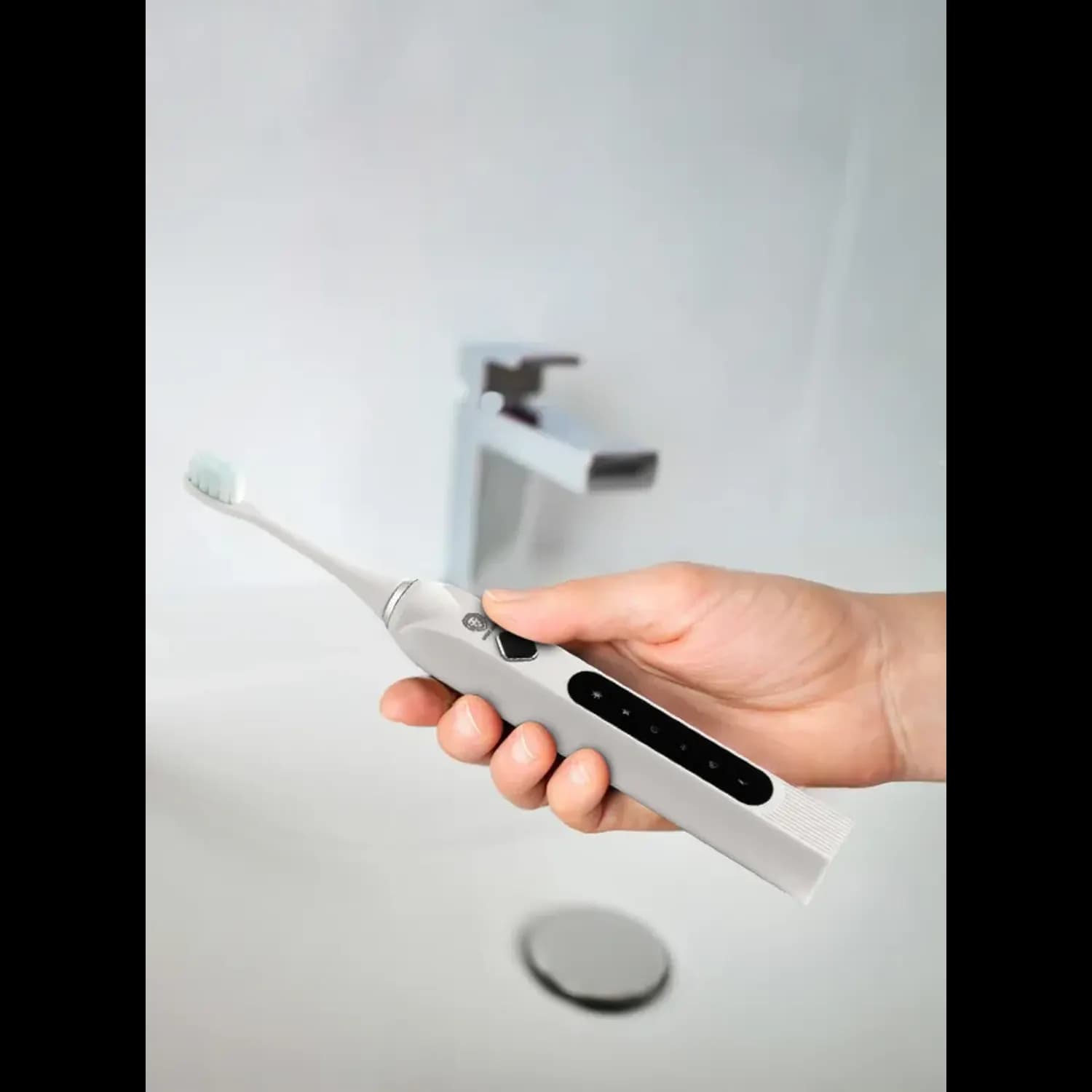 Green Lion Electric Toothbrush Gen-2 - 5 Modes, Sonic, White 4