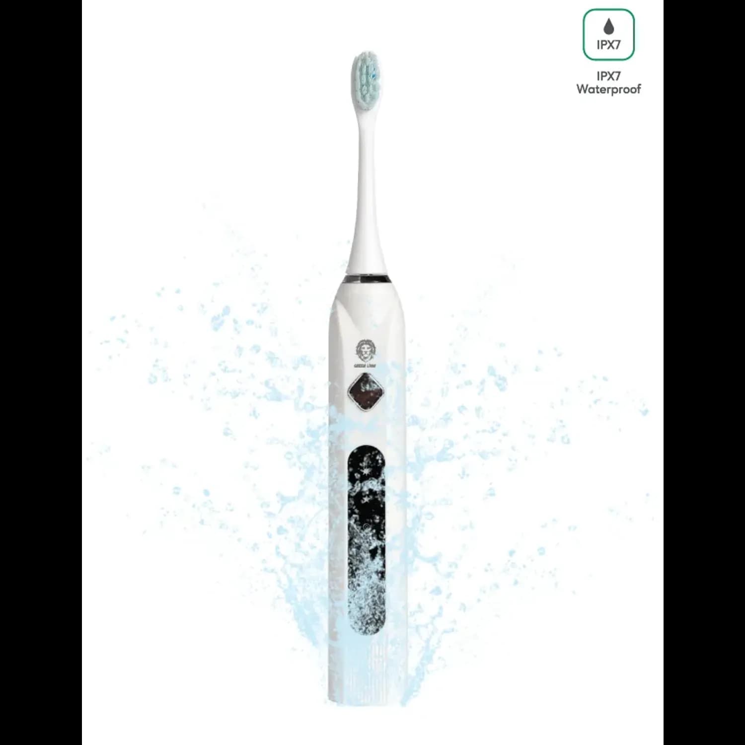 Green Lion Electric Toothbrush Gen-2 - 5 Modes, Sonic, White 5