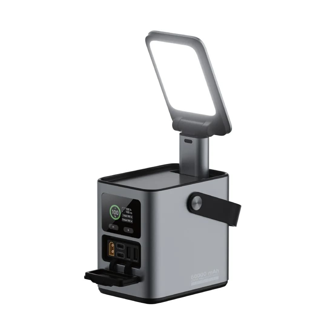 Green Lion Energy Max 60000mah Power Station 230W - Gray 2