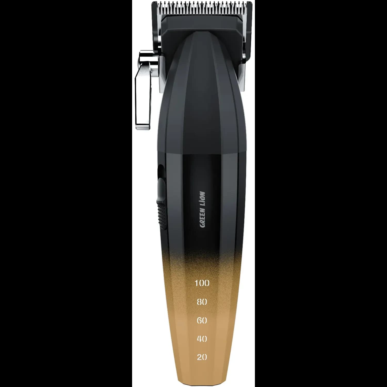 Green Lion Hair Clipper Edge-Pro - Adjustable Taper, Black/Gold 5