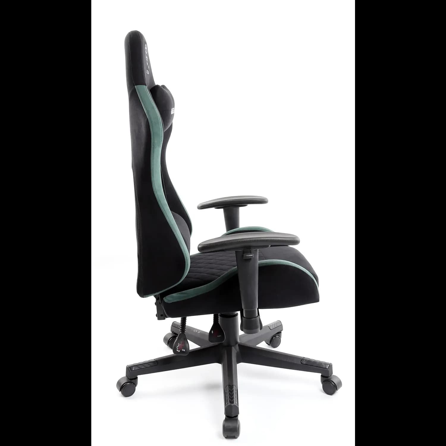 Green Lion Gaming Chair ERGO X GCX44 - 155° Recline, Green 2