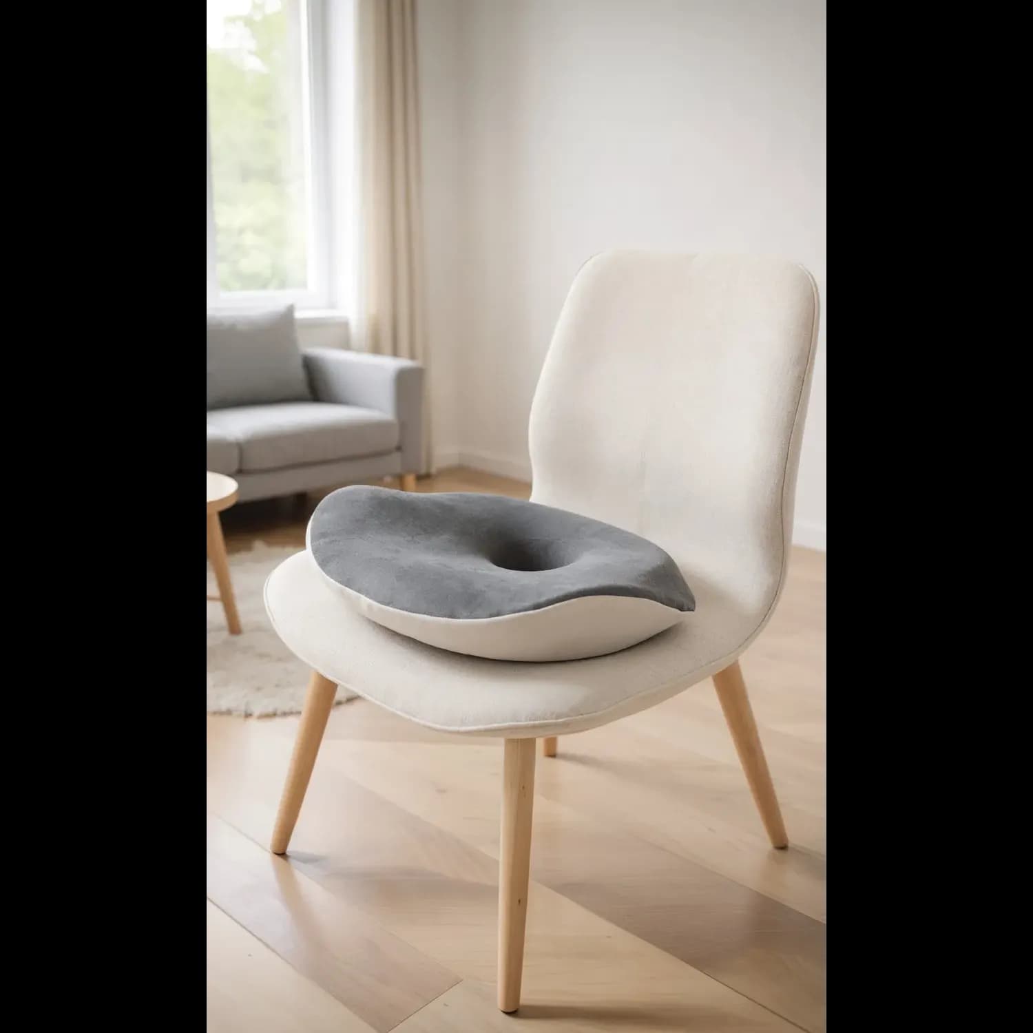 Green Lion Seat Cushion Ergoflex - Comfort, Gray 4