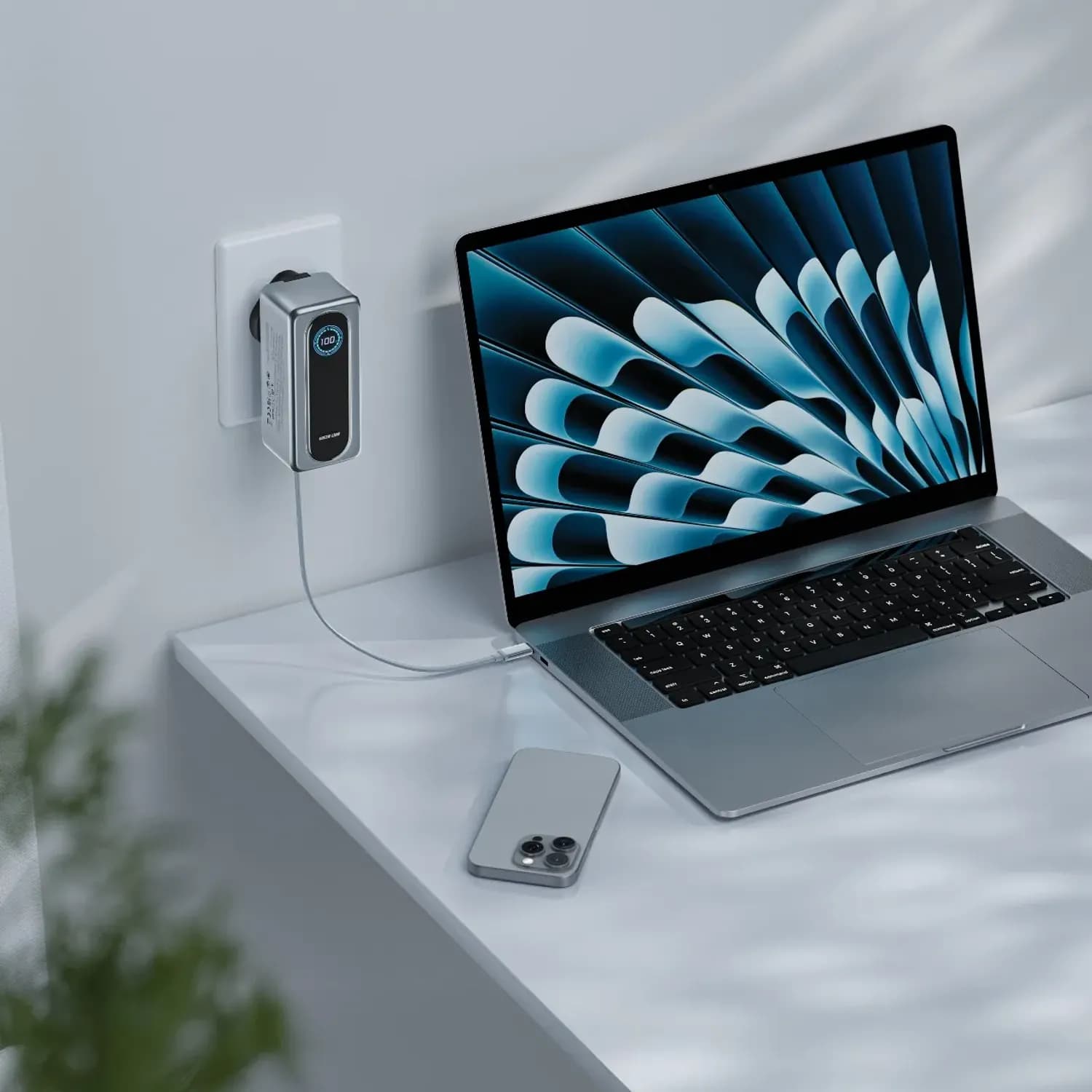 GREEN LION Power Bank - 15000mAh 67W PD, Grey 2
