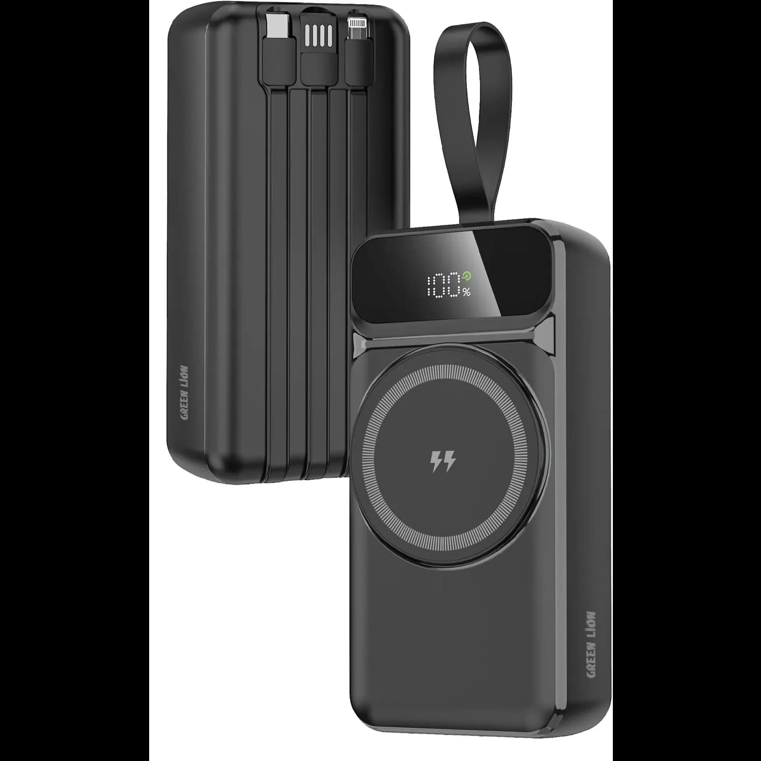 Green Lion Power Bank Everton 30000mAh PD 20W - Black 1 Green Lion Power Bank Everton 30000mAh PD 20W - Black 1