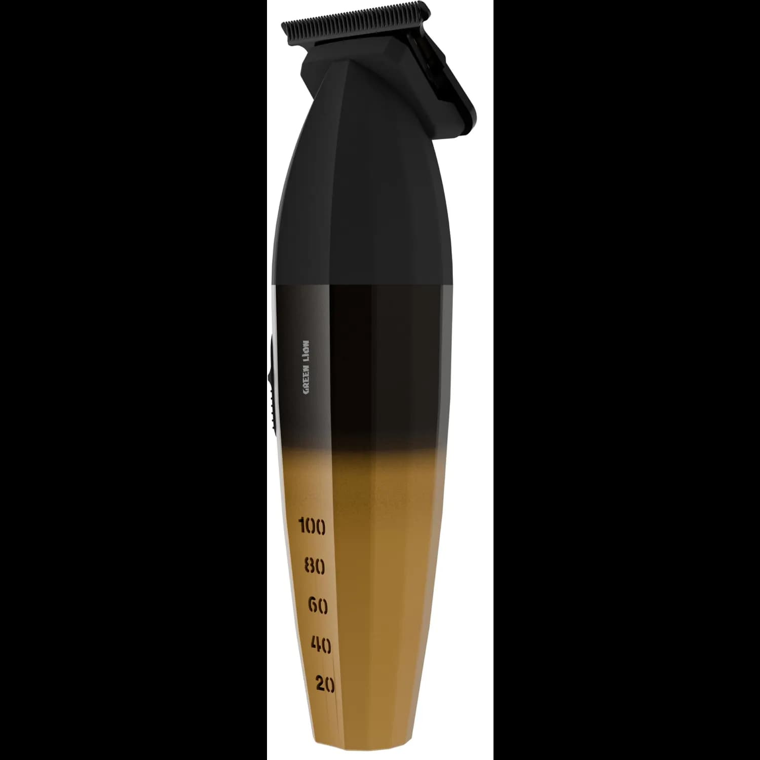 Green Lion Hair Clipper Edge-X - Rechargeable, Black/Gold 2