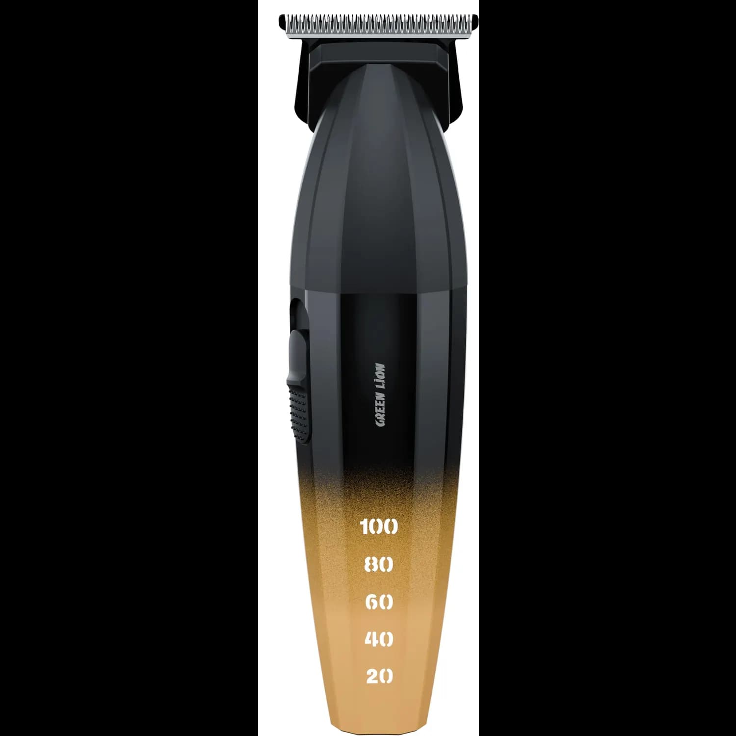 Green Lion Hair Clipper Edge-X - Rechargeable, Black/Gold 3