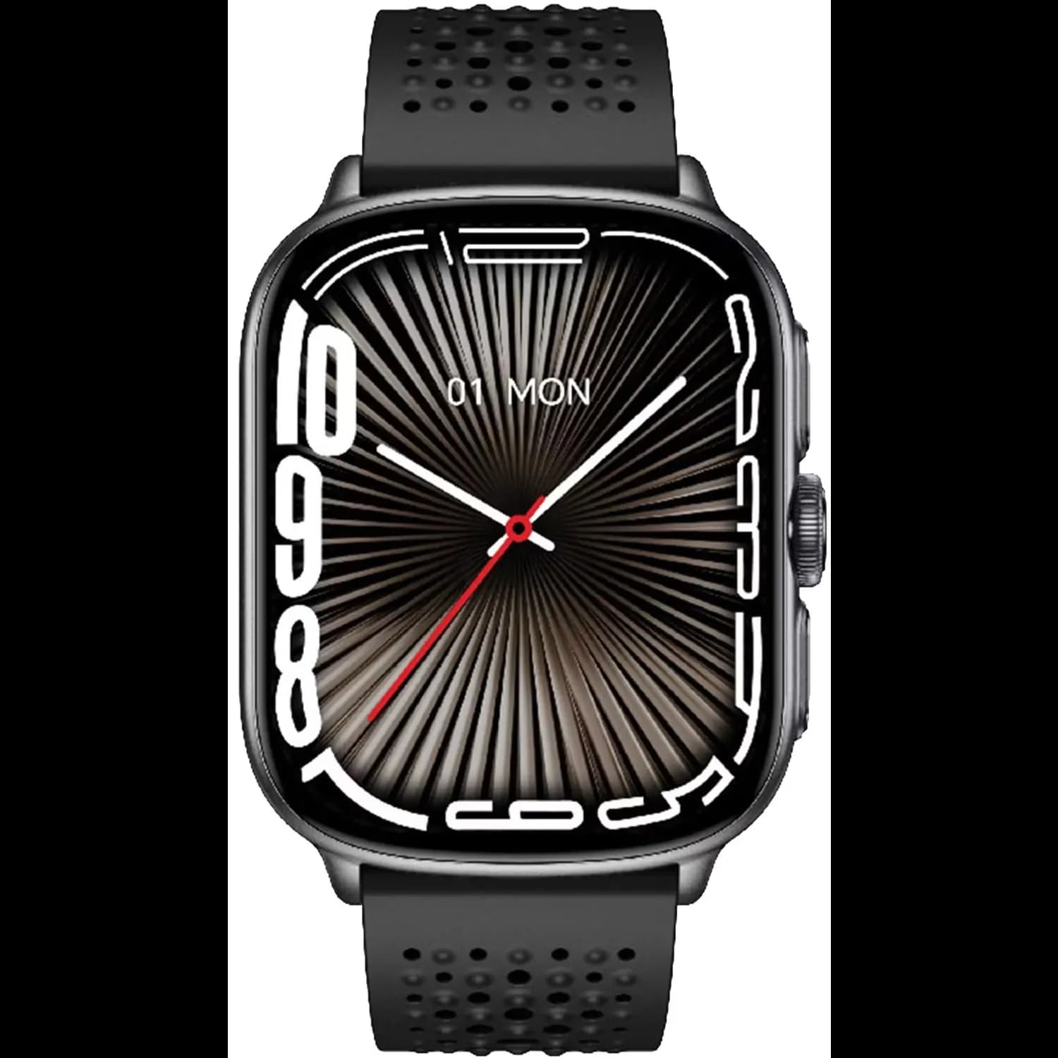 Green Lion GPS Smart Watch - Black 1 Green Lion GPS Smart Watch - Black 1
