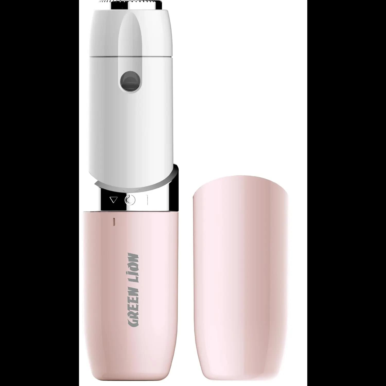Green Lion Facial Hair Remover - Painless, Portable, Pink 1 Green Lion Facial Hair Remover - Painless, Portable, Pink 1