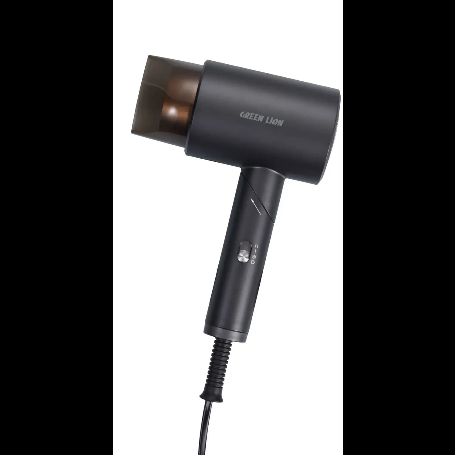 Green Lion Hair Dryer - 2000W, Temp Display, Grey 1