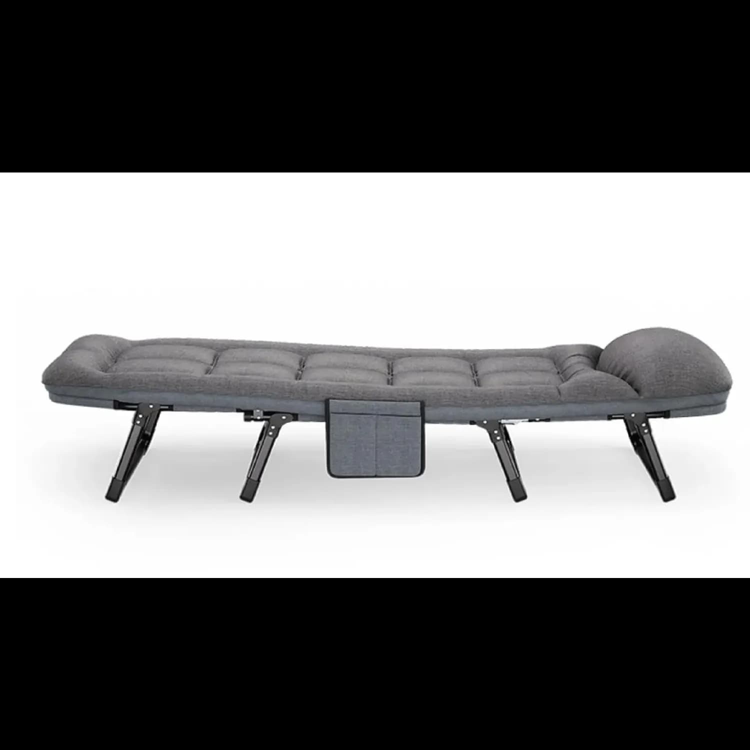 Green Lion Inflatable Mattress - Skin-Friendly, Grey 1