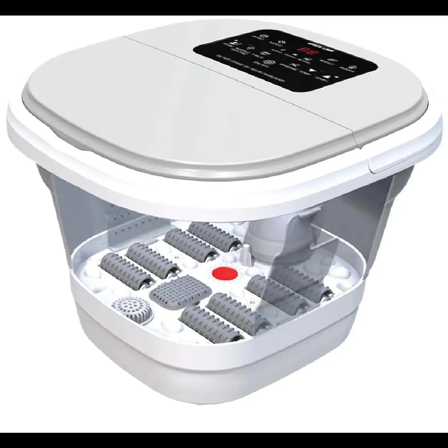 Green Lion Foot Bath Massager - Foldable, Gray 1